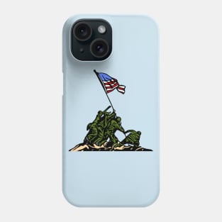 Iwo Jima Memorial Phone Case