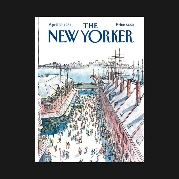 NEW YORKER APRIL 30TH, 1984 by amberturneria