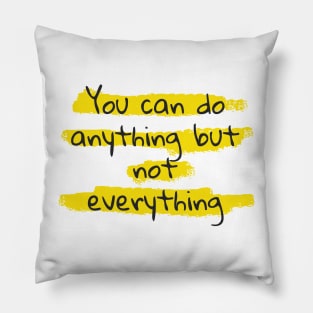 Yes you can Pillow