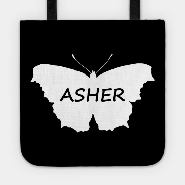 Asher Butterfly Asher Tote Teepublic