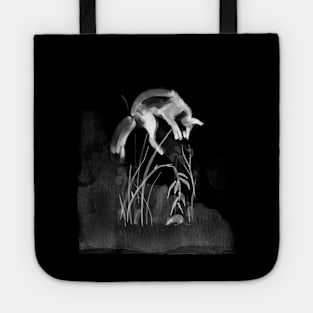 Fox Paintings Tote