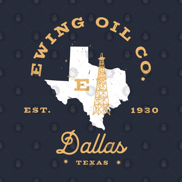 Ewing Oil Co. Dallas, Texas - Est. 1930 by BodinStreet