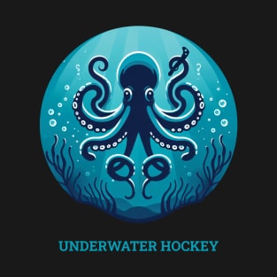 Underwater Hockey Octopush T-Shirt