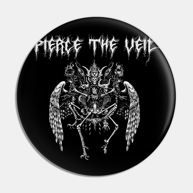 pierce the veil Pin by low spirit