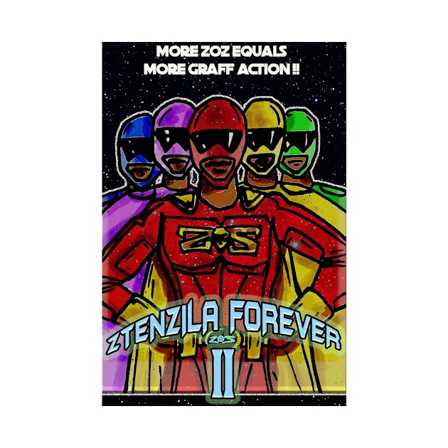 ZTENZILA FOREVER 2 by ZTENZILA ZOZ SHIRTS