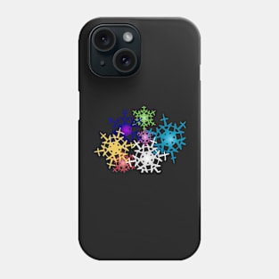 Colour Burst Winter Phone Case