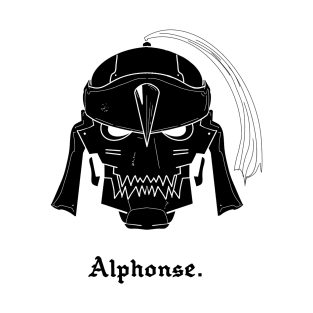 Alphonse Elric T-Shirt