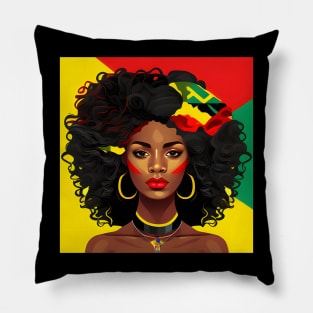 I Am Black History. Black History Month African American Pillow