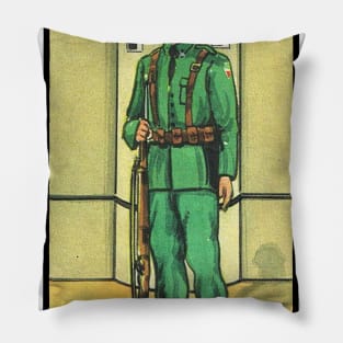 EL SOLDADO Pillow