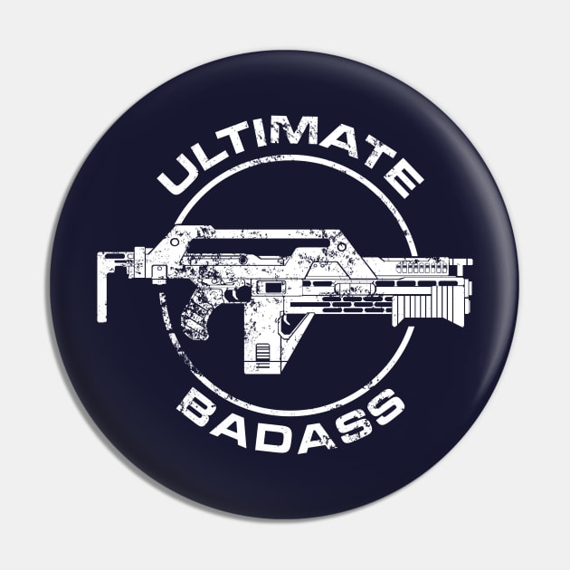 Aliens: Ultimate Badass Pin by Evarcha