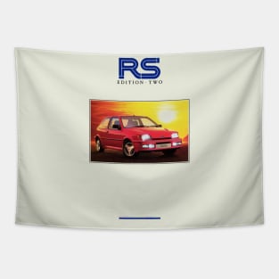 FORD FIESTA XR2 - brochure Tapestry