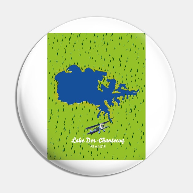 Lake Der-Chantecoq map Pin by nickemporium1