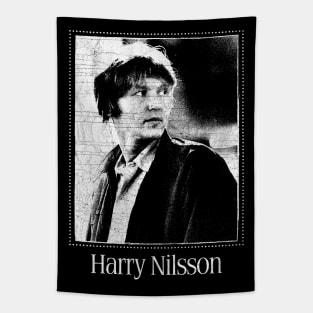 Harry Nilsson \ Original Retro Style Fan Design Tapestry