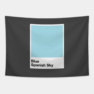 Pantone Blue Spanish Sky Tapestry