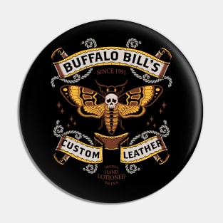 Buffalo Bill's Custom Leathers Pin