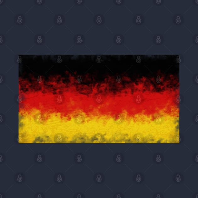 German Flag by rachybattlebot