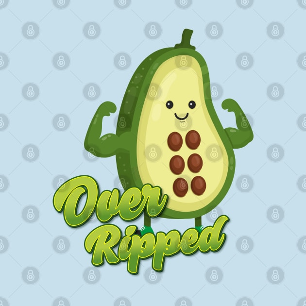 Over Ripped Avocado by TipsyCurator