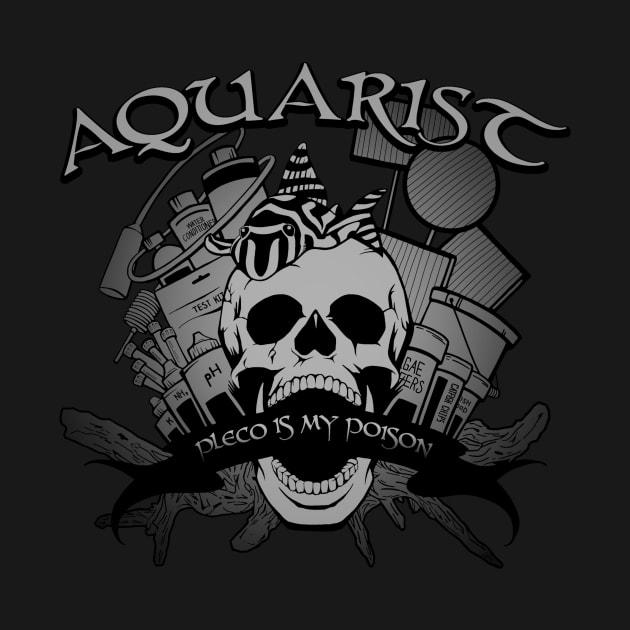 Aquarist - Pleco by jynxxart