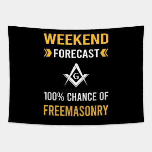 Weekend Forecast Freemasonry Freemason Masonry Tapestry