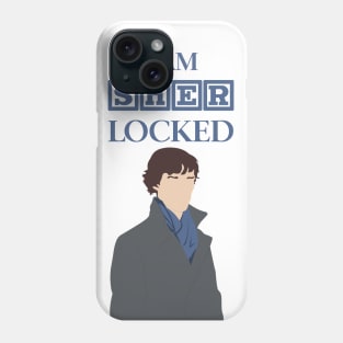 I am Sherlocked Phone Case
