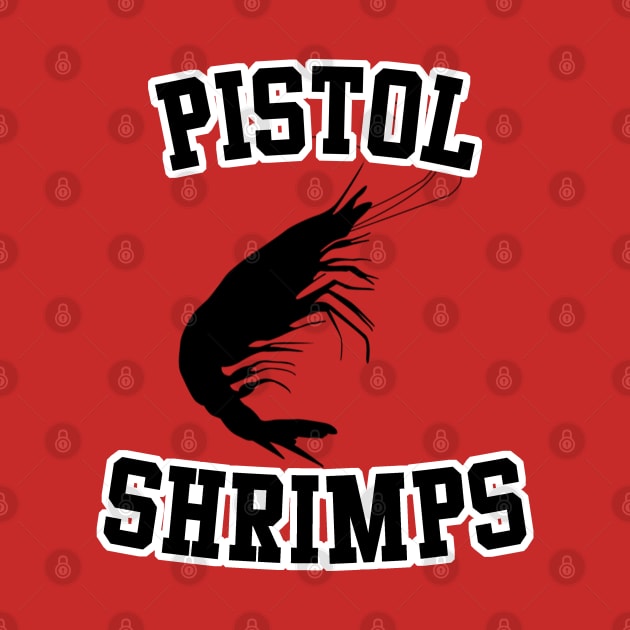 Pistol Shrimps jersey by fandemonium