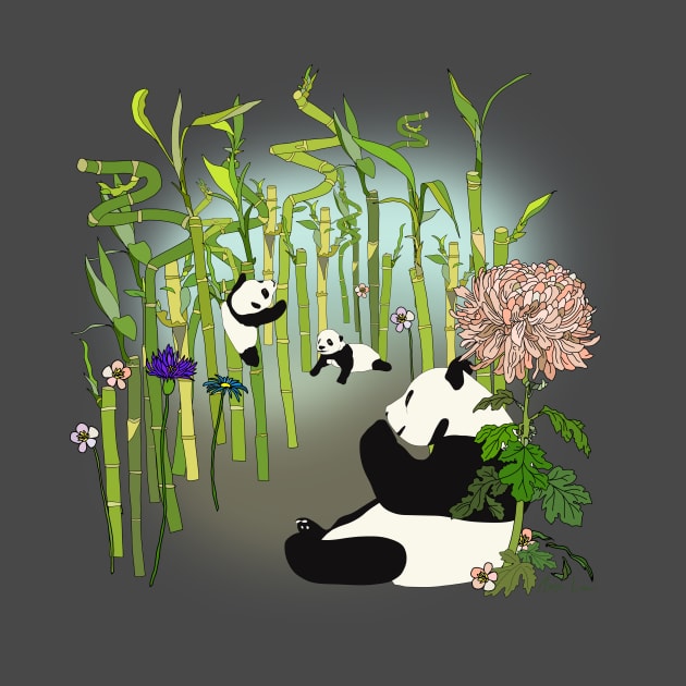 Panda's Playground by MAXLEE