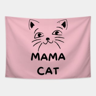 Mama Cat Tapestry