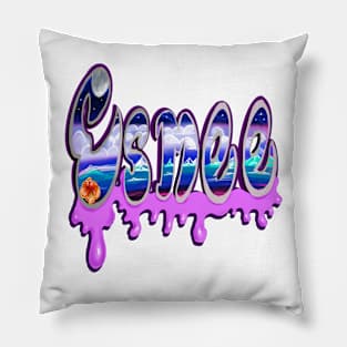 Esmee The top 10 best Personalized Custom Name gift ideas for Esmee girls and women Pillow