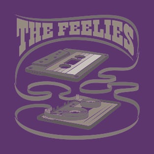 The Feelies Exposed Cassette T-Shirt