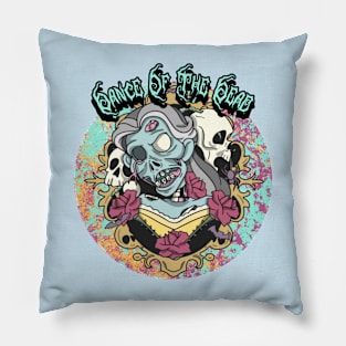 Dance Of The Dead Graphic Pillow