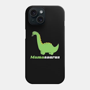 mamasaurus funny Happy Mothers Day 2024 Mommy Shirt Gift from Son Birthday Women Phone Case