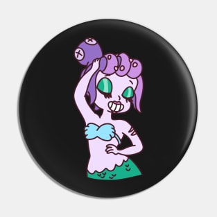 CupHead Cala Maria Pin