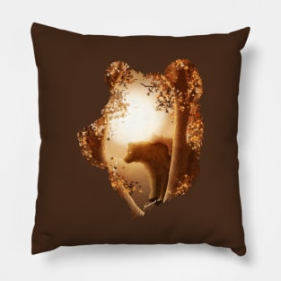 Bear Haven Pillow