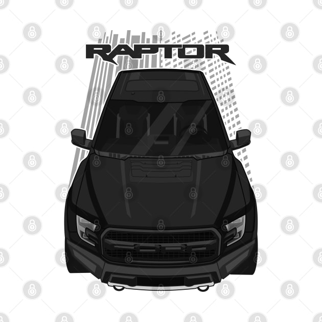 Ford F150 Raptor 2017-2020 - Black by V8social