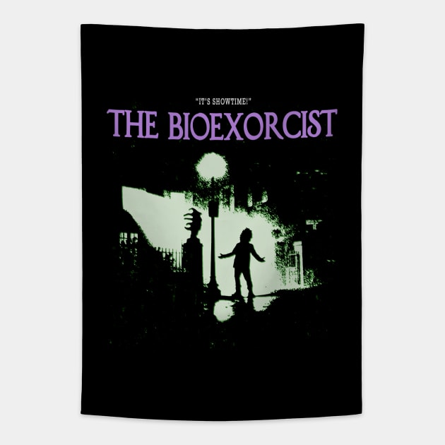 The BioExorcist Tapestry by DarkArtsnCrafts