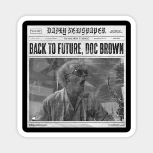 Back to the Future - Doc Brown Magnet