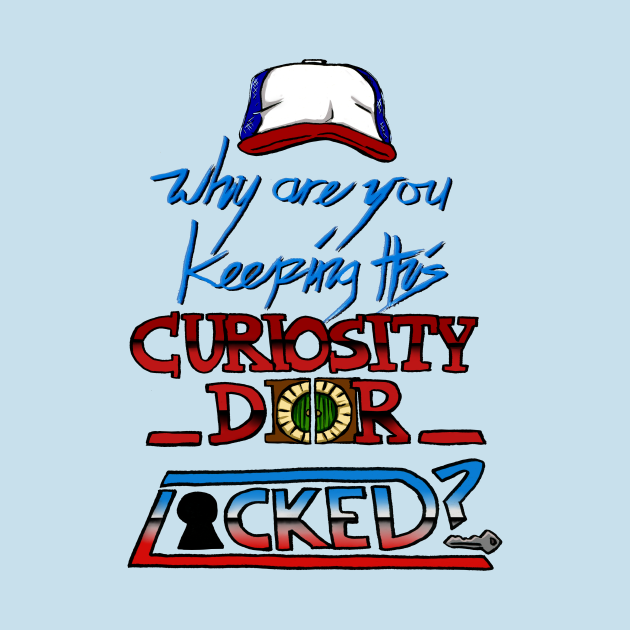 Why are you keeping this Curiosity Door locked? - Stranger Things - T ...