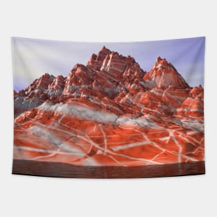 Icecream Mountain Tapestry