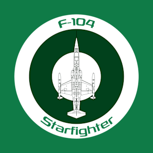 F-104 Starfighter (PK) T-Shirt