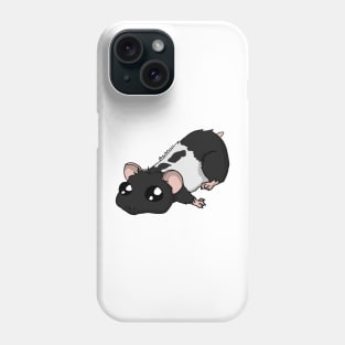 A little Hammie - Black banded Phone Case