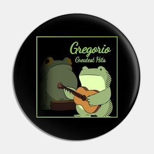 Gregorio Greatest Hits Pin