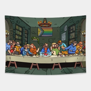 Dungeons and Disciples Tapestry