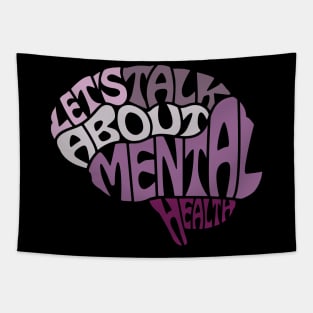 Let's talk about mental health Tapestry