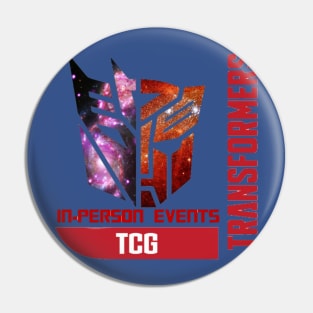 Ettf tcg in-person event Pin