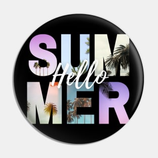 Hello SUMMER Pin