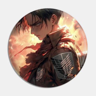 Levi Ackerman Pin