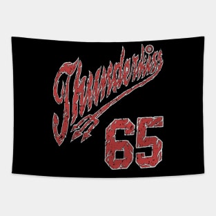 THUNDERKISS 65 RED Tapestry