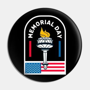 america memorial day Pin