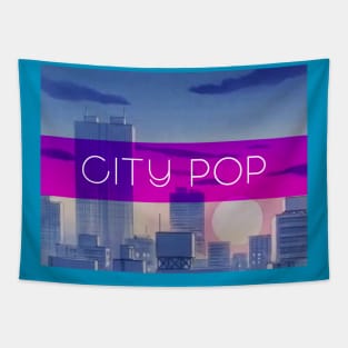 City Pop Tapestry