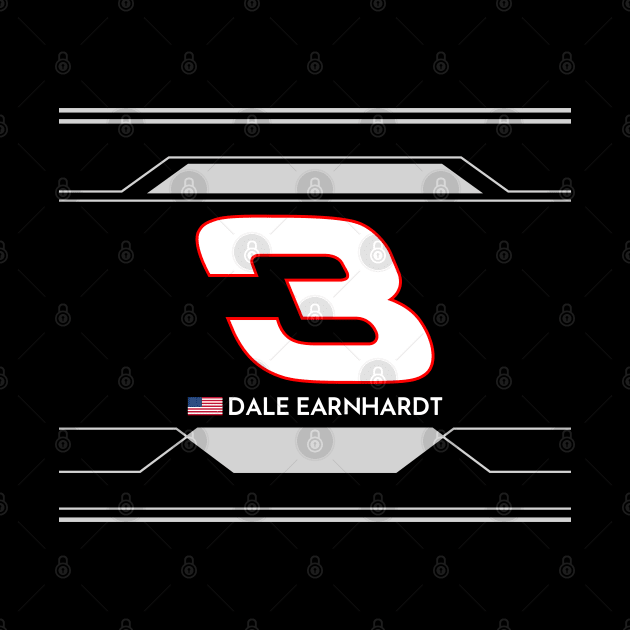 Dale Earnhardt #3 NASCAR Design by AR Designs 